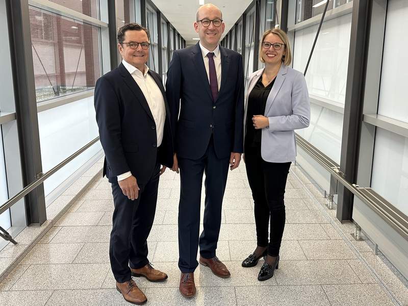 Neuer Chefarzt im St Franziskus Hospital Münster