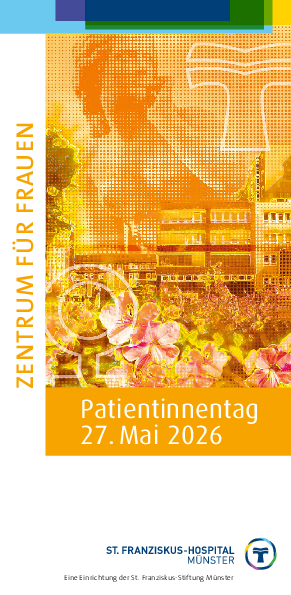 Patientinnentag – Zentrum für Frauen am St. Franziskus-Hospital Münster Patientinnentag – Zentrum für Frauen am St. Franziskus-Hospital Münster