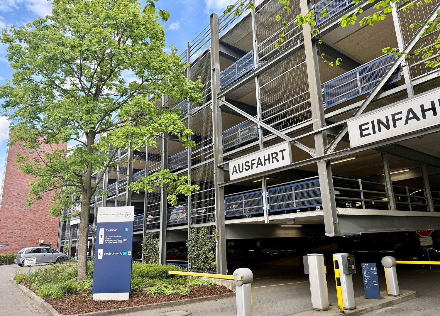 Parkhaus-Erweiterung Franziskus-Hospital Münster Parkhaus-Erweiterung Franziskus-Hospital Münster
