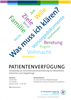 Plakat Patientenverfuegung 2026 Plakat Patientenverfuegung 2026