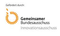 Logo Gemeinsamer Bundesausschuss Logo Gemeinsamer Bundesausschuss