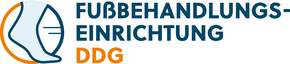 Logo Fussbehandlung DDG Logo Fussbehandlung DDG