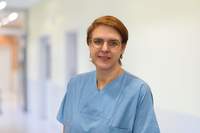 Christa Rohling, Leitende Hebamme Christa Rohling